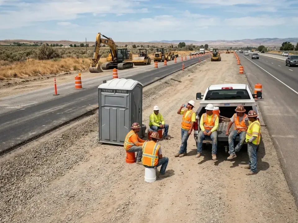 highway-road-construction-crew-007 — frequently asked questions, Porta Potty and Restroom Rentals in New Berlin, WI